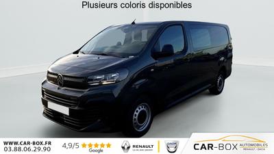 Citroën Jumpy Cabine Approfondie Xl Bluehdi 180 s Eat8