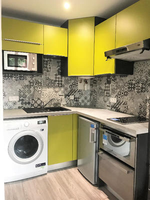 Appartement - 17 m² - 1 pièce