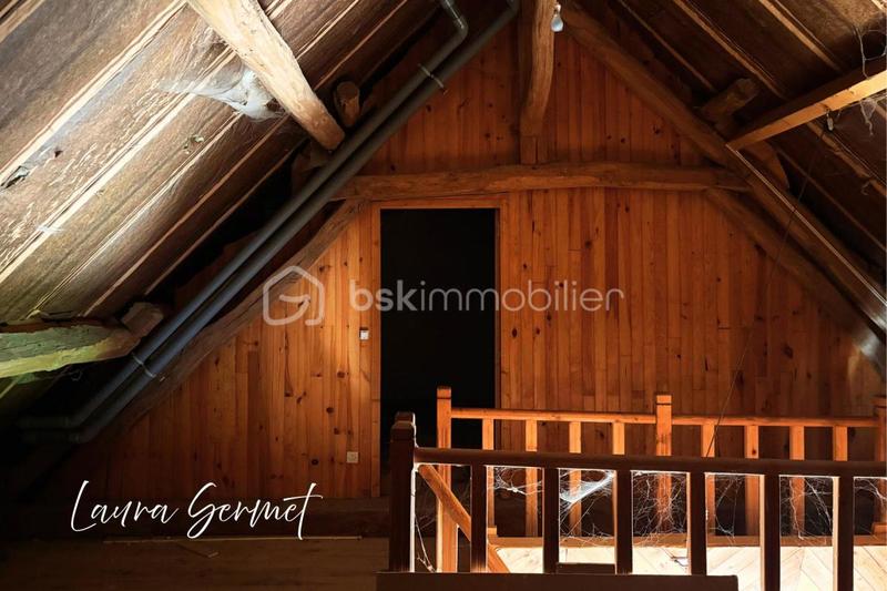 Maison ancienne - 100 m² - 7 pièces