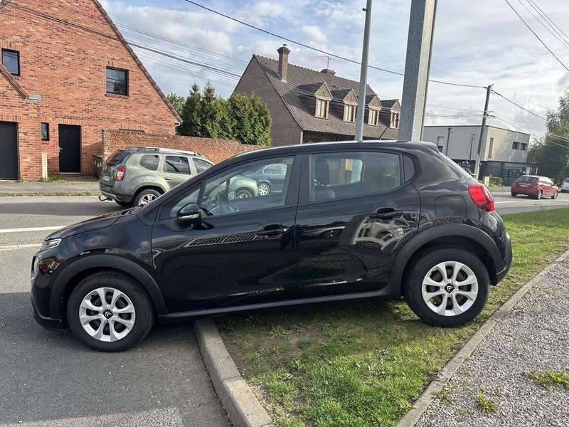 Citroën C3 Feel 1.6 BlueHDI 75cv Noir Perla Bvm6