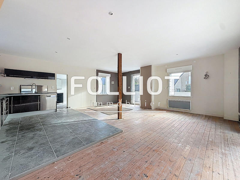 Maison - 121 m² - 5 pièces