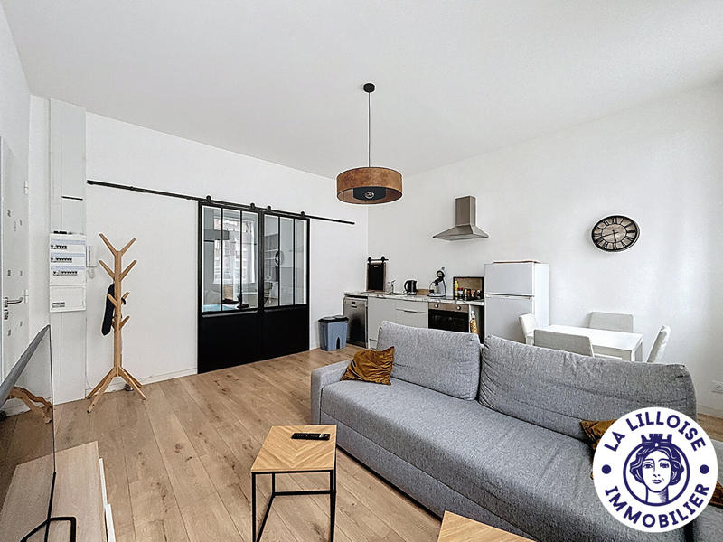 Appartement - 44 m² - 2 pièces