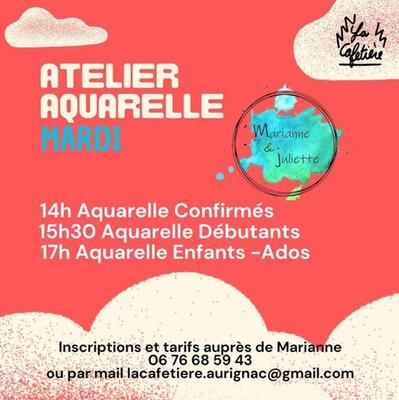 Cours d'Aquarelle