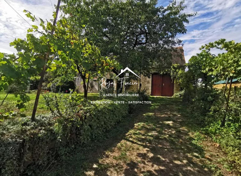 Maison ancienne - 100 m² - 5 pièces