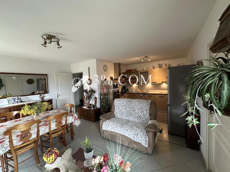 Appartement - 61 m² - 3 pièces