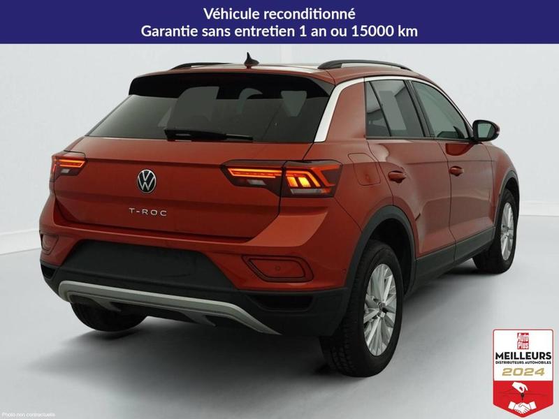 Volkswagen t-Roc 1.0 Tsi 110 Start/Stop Bvm6 Life Plus