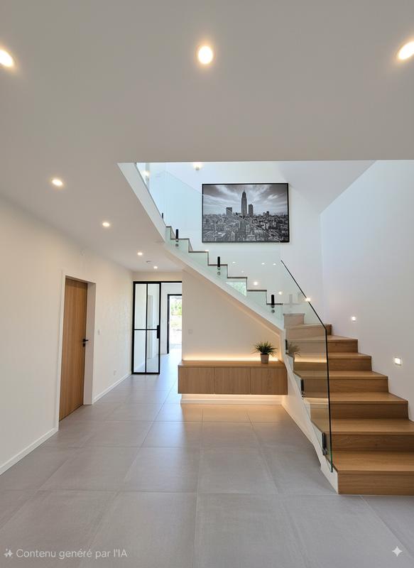 Maison - 163 m² - 7 pièces