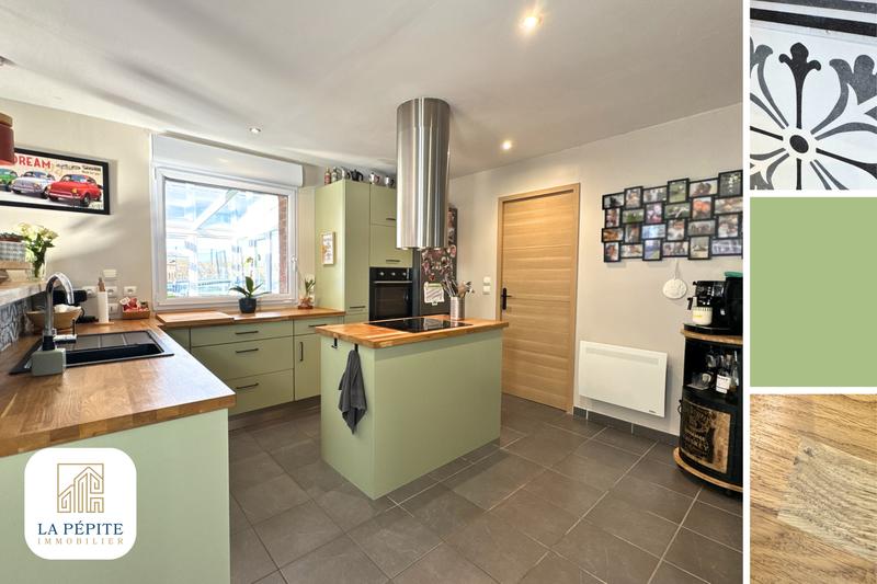 Maison - 177 m² - 7 pièces