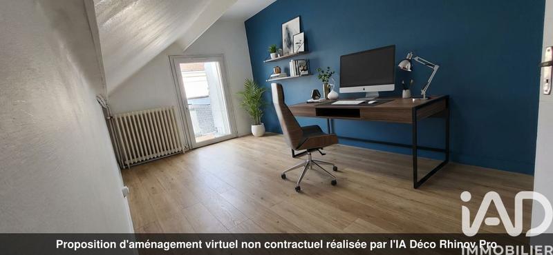 Maison de ville - 130 m² - 6 pièces