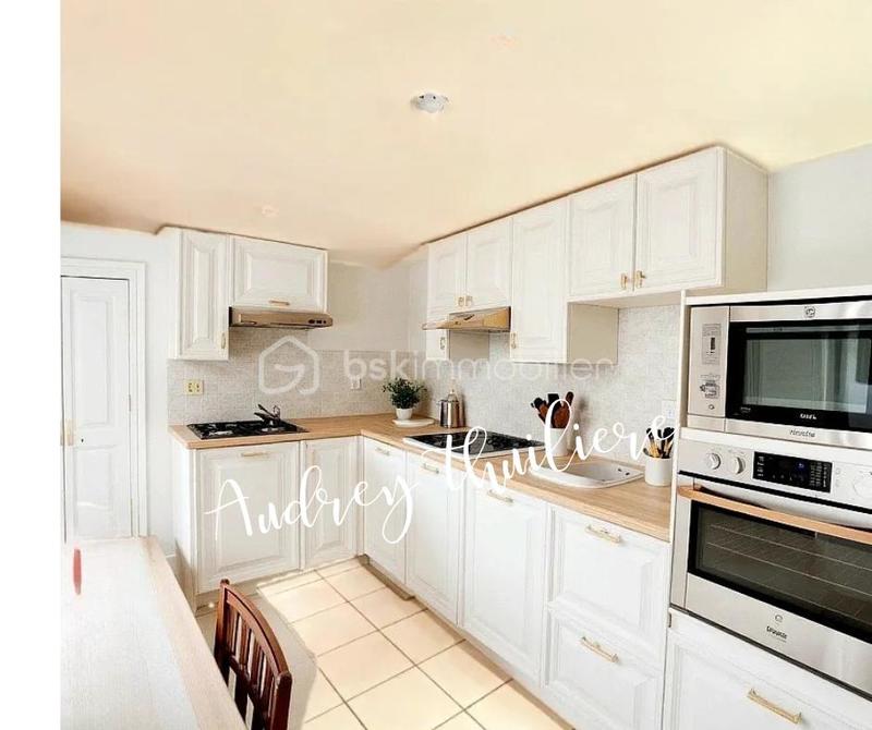 Maison de ville - 77 m² - 3 pièces