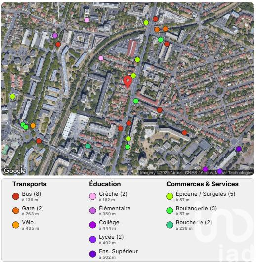 Appartement - 27 m² - 2 pièces
