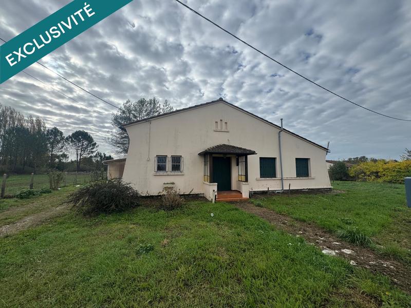 Maison - 80 m² - 4 pièces