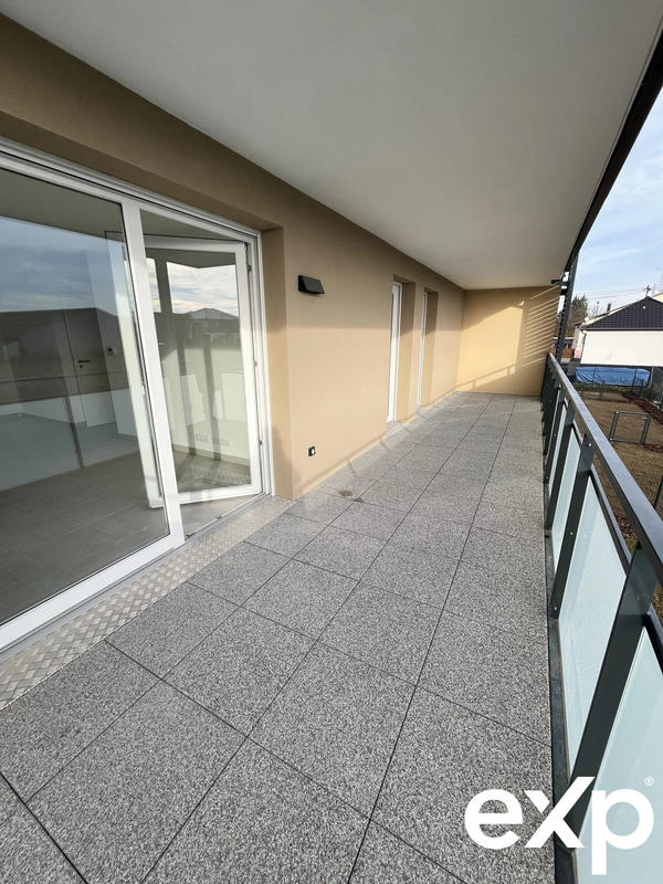 Appartement - 64 m² - 3 pièces