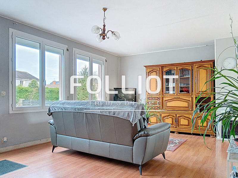 Maison - 65 m² - 3 pièces