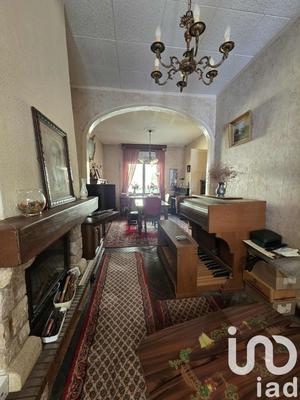 Maison de ville - 92 m² - 5 pièces