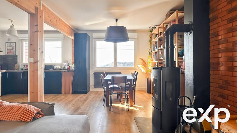 Maison - 75 m² - 4 pièces