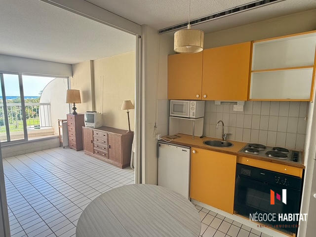 Appartement - 29 m² - 1 pièce