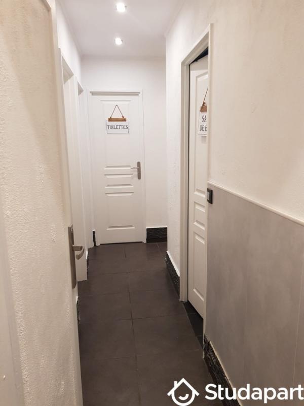 Chambre - 13 m² - 1 pièce