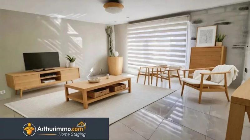 Maison - 85 m² - 3 pièces