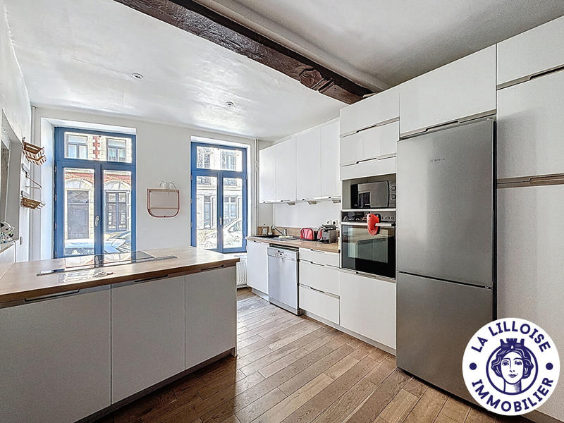 Maison - 93 m² - 3 pièces