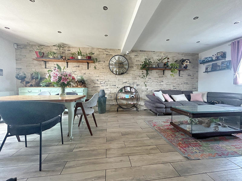 Maison contemporaine - 95 m² - 5 pièces