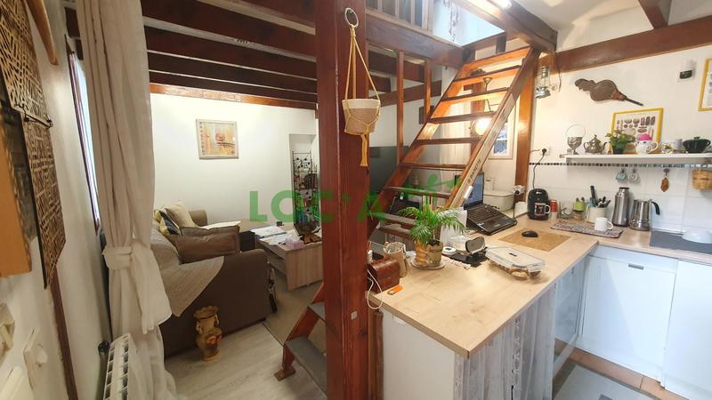 Maison - 23 m² - 2 pièces