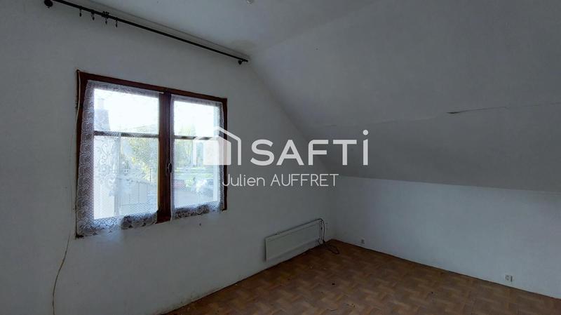 Maison - 111 m² - 6 pièces