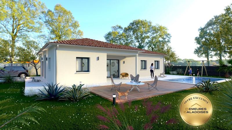 Maison - 110 m² - 4 pièces