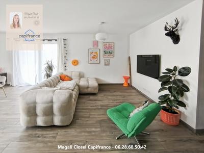 Maison - 130 m² - 5 pièces
