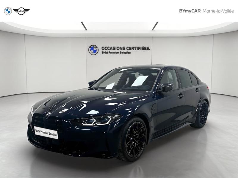 Bmw M3 Competition G80 m xDrive 510 ch Bva8
