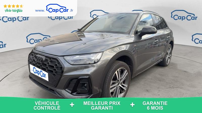 Audi Q5 II 40 Tdi 190 Mild Hybrid Quattro s-Tronic 7 s-Line