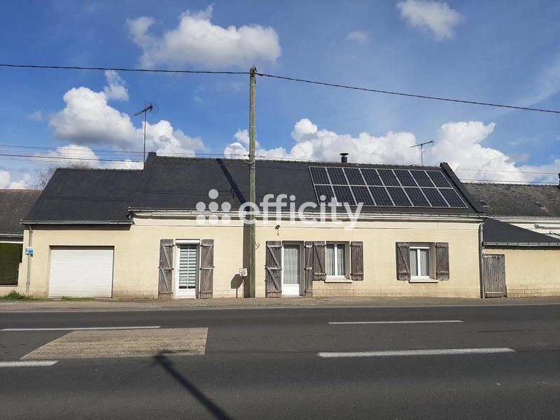 Maison en pierre - 96 m² - 5 pièces