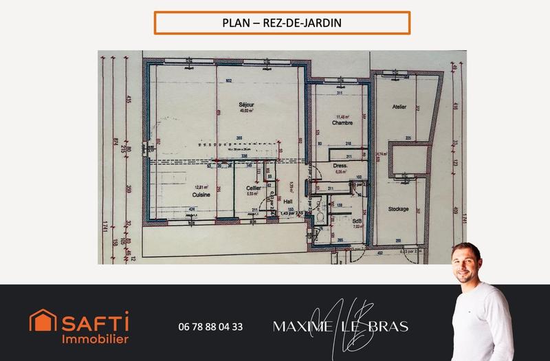 Maison - 163 m² - 6 pièces