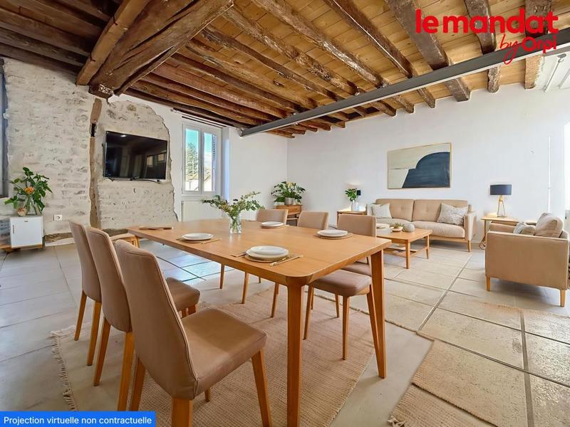 Maison - 86 m² - 3 pièces