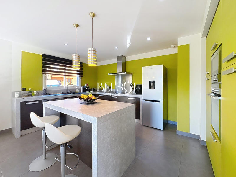 Maison contemporaine - 128 m² - 5 pièces