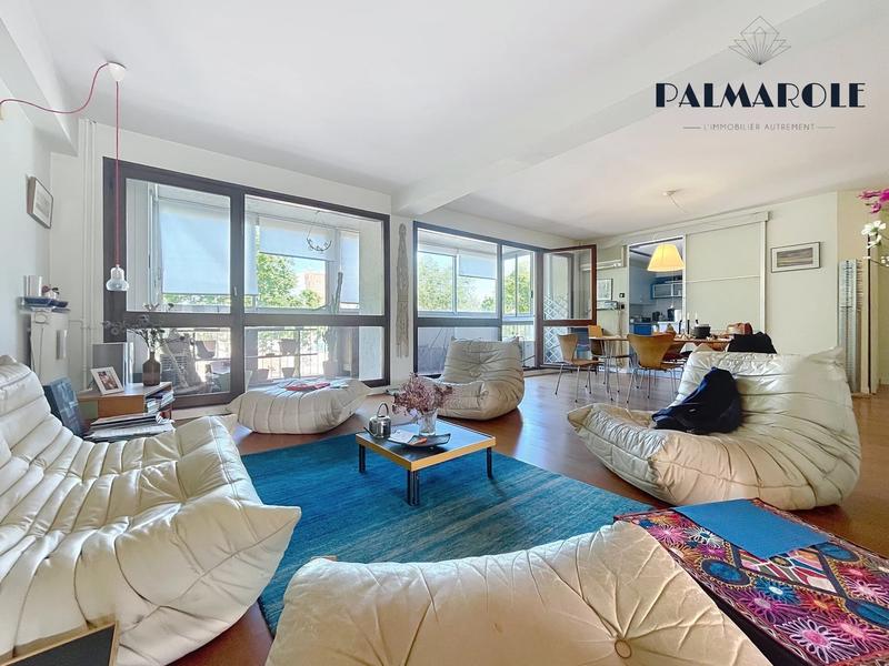 Appartement - 142 m² - 5 pièces