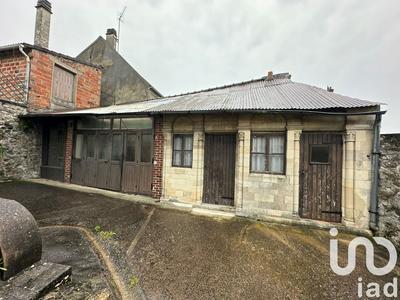 Maison - 54 m² - 3 pièces