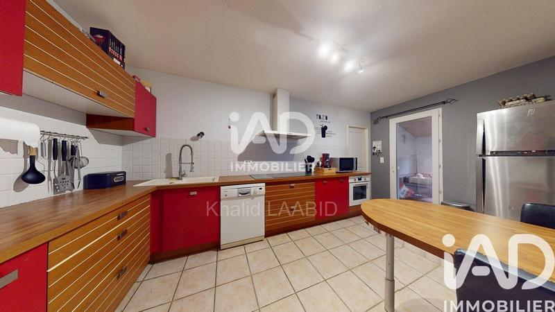Maison - 144 m² - 5 pièces