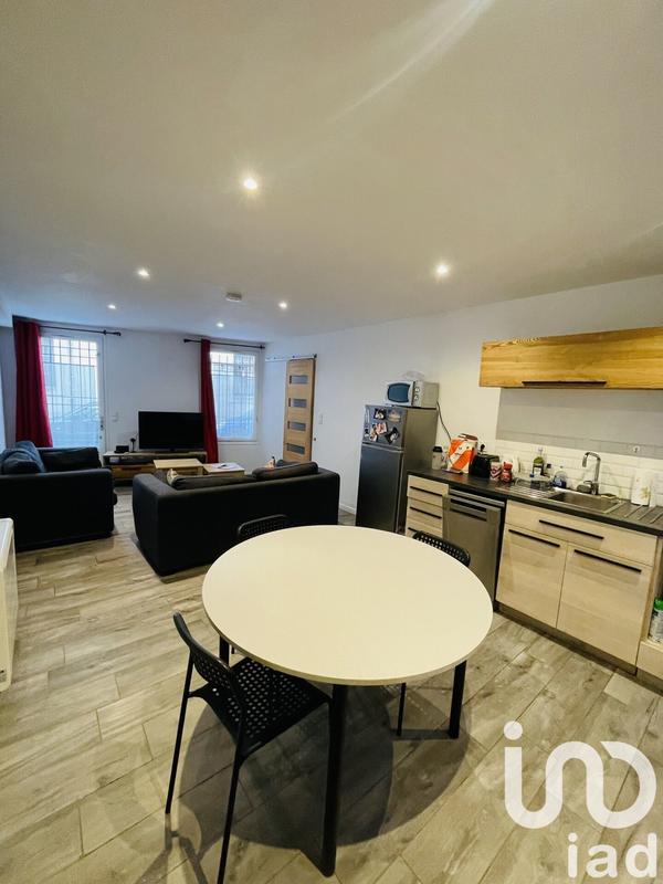 Appartement - 58 m² - 3 pièces