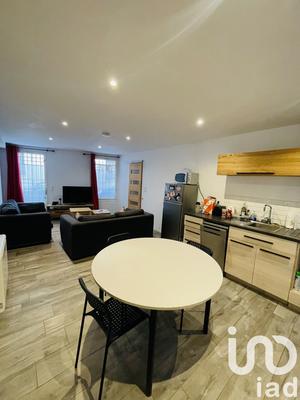 Appartement - 58 m² - 3 pièces