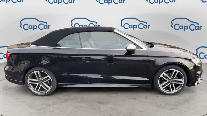 Audi A3 Cabriolet III 2.0 Tdi 150 s-Tronic 6 Design Luxe - Automatique