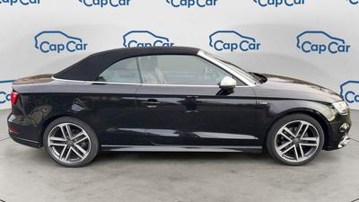 Audi A3 Cabriolet III 2.0 Tdi 150 s-Tronic 6 Design Luxe - Automatique