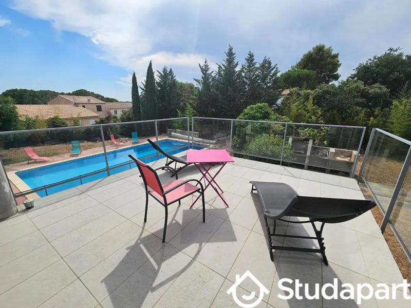 Chambre - 20 m² - 1 pièce