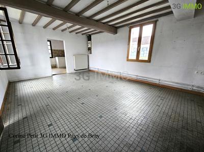 Longère - 66 m² - 5 pièces