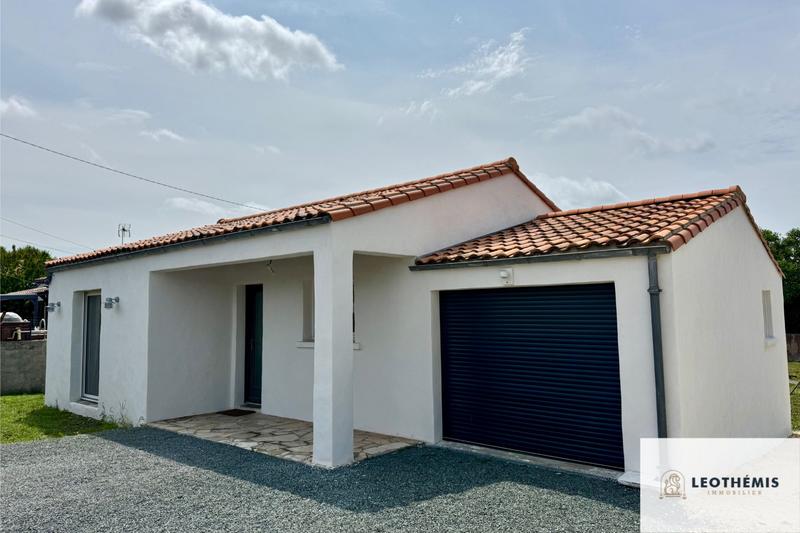 Maison - 65 m² - 3 pièces