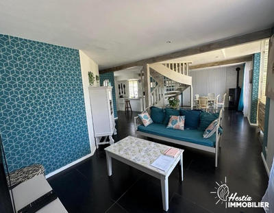 Maison - 144 m² - 5 pièces