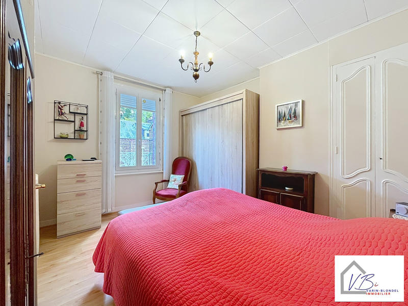 Maison - 128 m² - 5 pièces