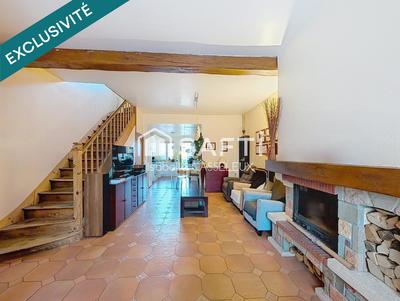 Maison - 77 m² - 4 pièces