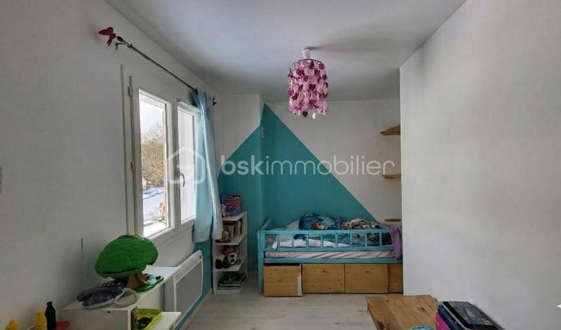 Maison - 113 m² - 5 pièces