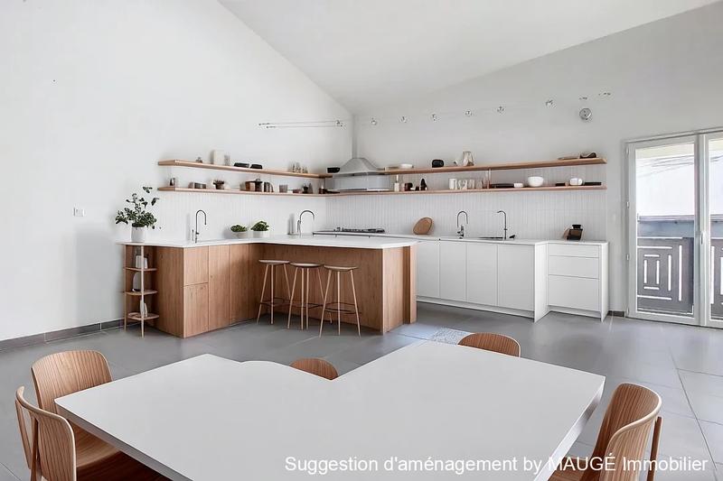 Maison - 100 m² - 3 pièces